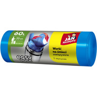 Worki Easy-Pack JAN NIEZBDNY, 60l, 20szt., niebieskie