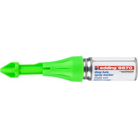 Marker w sprayu e-8870 EDDING, do głębokich otworów, zielony neon