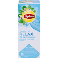 Herbata LIPTON ziołowa, RELAX, 25 torebek
