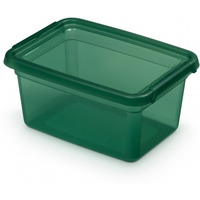 Pojemnik do przechowywania MOXOM BaseStore Color, 1, 5l, transparentny zielony