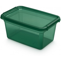 Pojemnik do przechowywania MOXOM BaseStore Color, 4, 5l, transparentny zielony