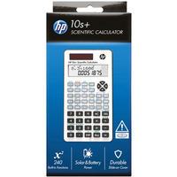 Kalkulator naukowy HP-10SPLUS/INT BX, 240 funkcji, 147x77x24mm, biay