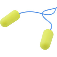 Wkadki przeciwhaasowe 3M E-A-Rsoft Yellow Neons, ze sznurkiem, ES-01-005, óte