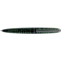Oówek automatyczny DIPLOMAT Elox, 0, 7mm, czarny/zielony