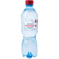 Woda mineralna Aqua Polonia, niegazowana, 0, 5l