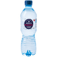 Woda mineralna Aqua Polonia, gazowana, 0, 5l