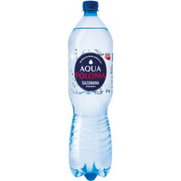 Woda mineralna Aqua Polonia, gazowana, 1, 5l