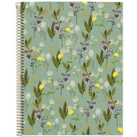 Ko�ozeszyt MIQUELRIUS NB-4, A4, w kratk�, 120 kart., 70g, green garden