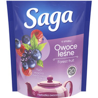 Herbata SAGA, owoce leśne, 20 torebek