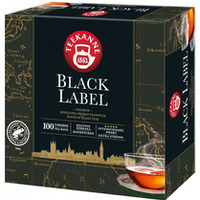 Herbata TEEKANNE Black Label, czarna, 100 torebek, 200g