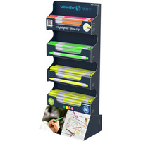 Display zakrelaczy SCHNEIDER Schine-Up, 1-4mm, 80 szt., mix kolorów