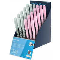 SIS Display piór kulkowych SCHNEIDER Easy, M, 30 szt., mix kolorów