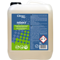 Preparat CLINEX Insekt, do usuwania owadów i zabrudze organicznych, 5l