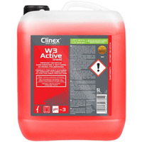 Preparat CLINEX W3 Active Shield, do mycia sanitariat&oacute;w i �azienek, 5l