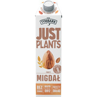 Napój rolinny TYMBARK Just Plants, owies-migda, 1l