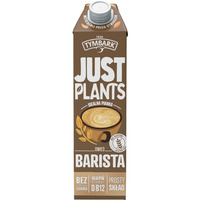 Napój rolinny TYMBARK Just Plants, owsiany, barista, 1l
