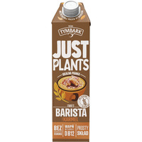 Napój rolinny TYMBARK Just Plants, owies-karmel, barista, 1l