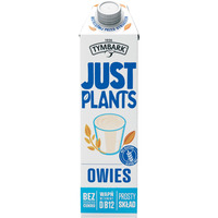 Napój rolinny TYMBARK Just Plants, owsiany, 1l