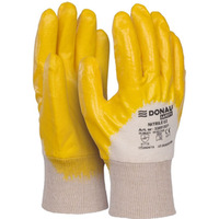 Rkawice DONAU SAFETY Nitrile 02, kat. II, rozm. 10, óte