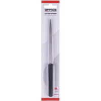 Nó do kopert OFFICE PRODUCTS, 19cm, plastikowa rczka, blister, czarny