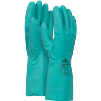 Rkawice chemiczne ACTIVE CHEM, rozm. 8, zielone