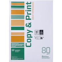 Papier ksero COPY&PRINT, A4, klasa C, 80gsm, 500 ark