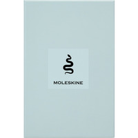 Notes MOLESKINE Snake 2025, L, synt. skóra wa, w linie, 13x21 cm, w pudeku, zielony