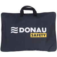 Prezenter sprzeday DONAU SAFETY, z wyposaeniem, czarny