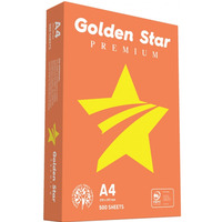 Papier ksero GOLDEN STAR Premium, A4, 500 arkuszy, klasa C, 70gsm