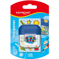 Temperówka KEYROAD, podwójna, blister