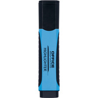 Zakrelacz OFFICE PRODUCTS z gumowym uchwytem, 2-5mm, niebieski