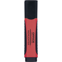 Zakrelacz OFFICE PRODUCTS z gumowym uchwytem, 2-5mm, czerwony