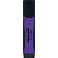 Zakrelacz OFFICE PRODUCTS z gumowym uchwytem, 2-5mm, fioletowy