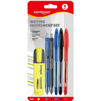 Zestaw pimienniczy KEYROAD, 6 elementów, blister, mix kolorów