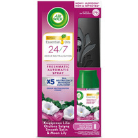 Automatyczny odwieacz powietrza AIR WICK FRESHMATIC komplet z wkadem, ksiycowa lilia otulona satyn, 250 ml