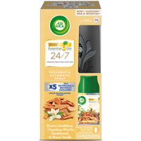 Automatyczny odwieacz powietrza AIR WICK FRESHMATIC komplet z wkadem, drzewo sandaowe i zmysowa wanilia, 250 ml
