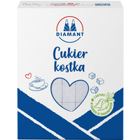 Cukier biay DIAMANT, w kostkach, 0, 5 kg