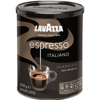 Kawa LAVAZZA ESPRESSO ITALIANO CLASSICO, mielona, w puszce, 250 g