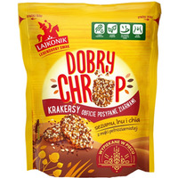 Krakersy LAJKONIK Dobry Chrup, 100g