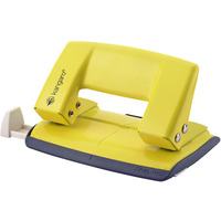 Dziurkacz KANGARO Aion-10G/S, dziurkuje do 10 kartek, metalowy, w pude�ku PP, �&oacute;�ty