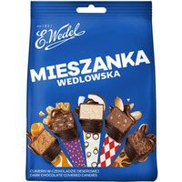 Cukierki Mieszanka Wedlowska E.WEDEL, 240g