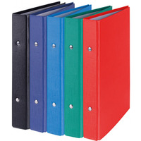 Segregator ringowy DONAU, PP, A5/2R/20mm, mix kolor&oacute;w