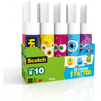 Klej w sztyfcie SCOTCH Monster, 10x8g