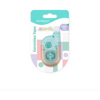 Korektor w ta¶mie KEYROAD Jelly Gel, 5mmx8m, blister, mix kolorów