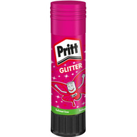 Klej w sztyfcie PRITT z brokatem, 20g, mix kolorów