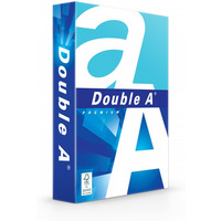 Papier ksero DOUBLE A, A5, klasa A, 80gsm, 500 ark