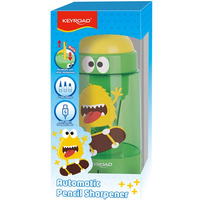 Temperówka elektryczna KEYROAD, USB, pojedyncza, zielona