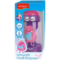 Temperówka elektryczna KEYROAD, USB, pojedyncza, fioletowa