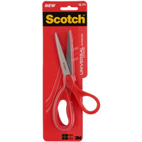 Noyczki uniwersalne SCOTCH®, 18cm, czerwone
