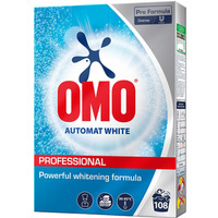 Proszek do prania OMO Diversey, 108 pra, biel, 5, 4kg